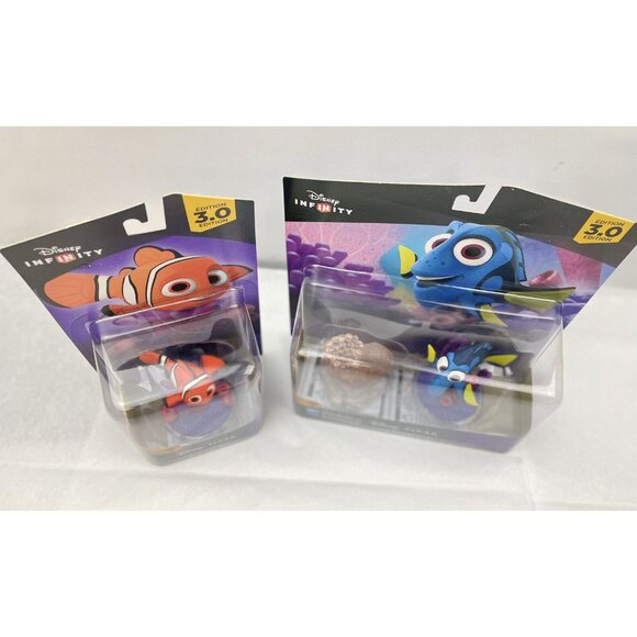 DISNEY INFINITY 3.0 FINDING DORY PLAY SET AND NEMO FIGURE - Picture 4 of 7